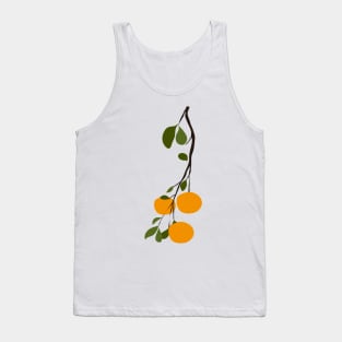 Branch of citrus Tank Top